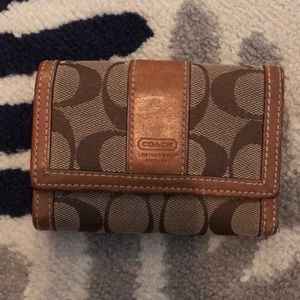 Coach wallet